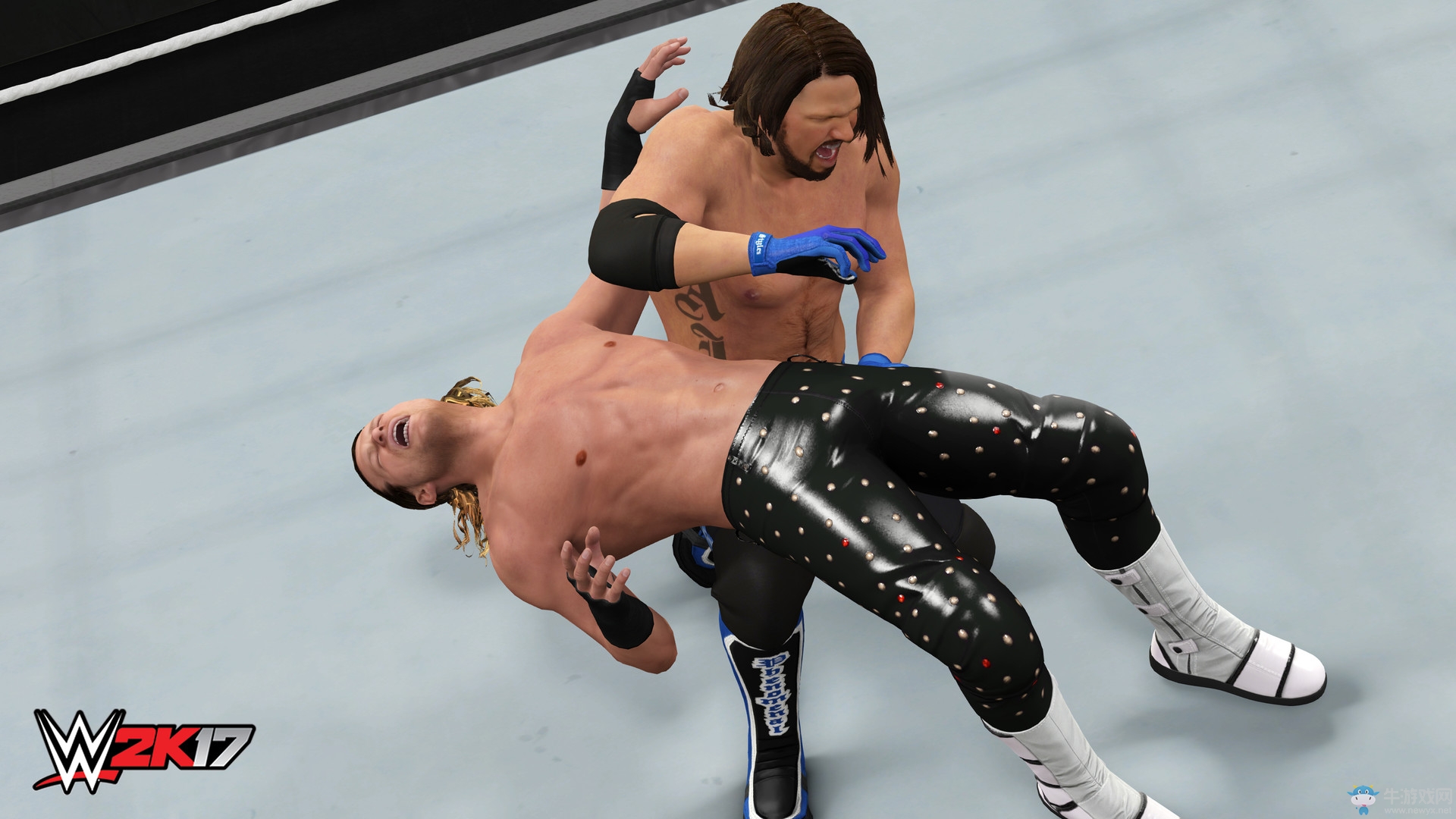 《WWE 2K17》官方公布PC版发售日 豪华版内容一览