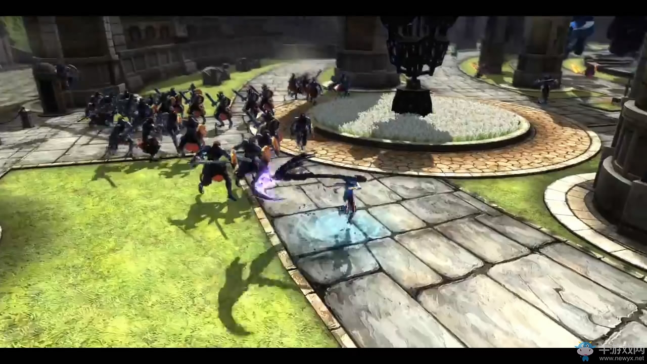 《恶意堕落》第二部官方预告片公布 游戏精彩战斗画面展示