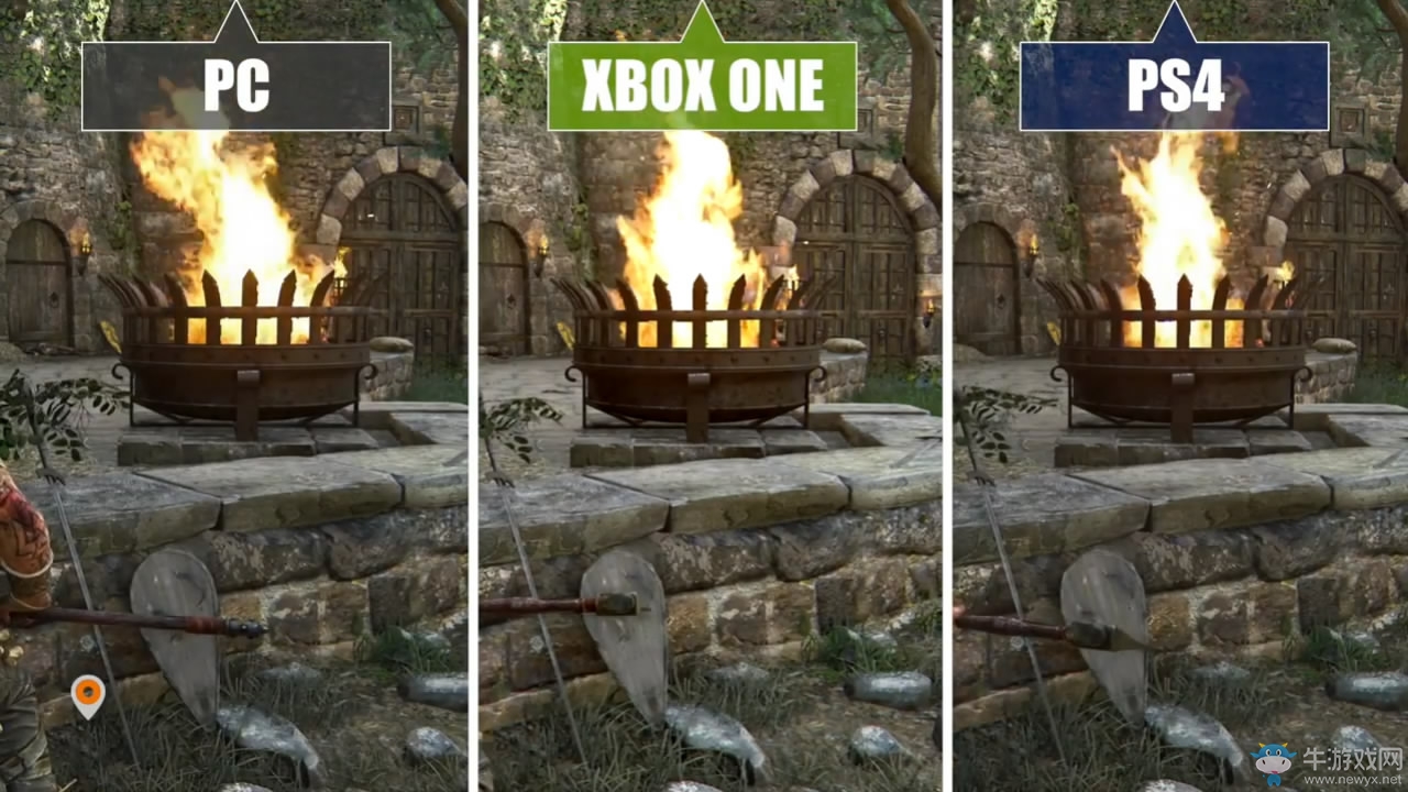 《荣耀战魂》PC/PS4/Xbox One画面对比视频 优化超强