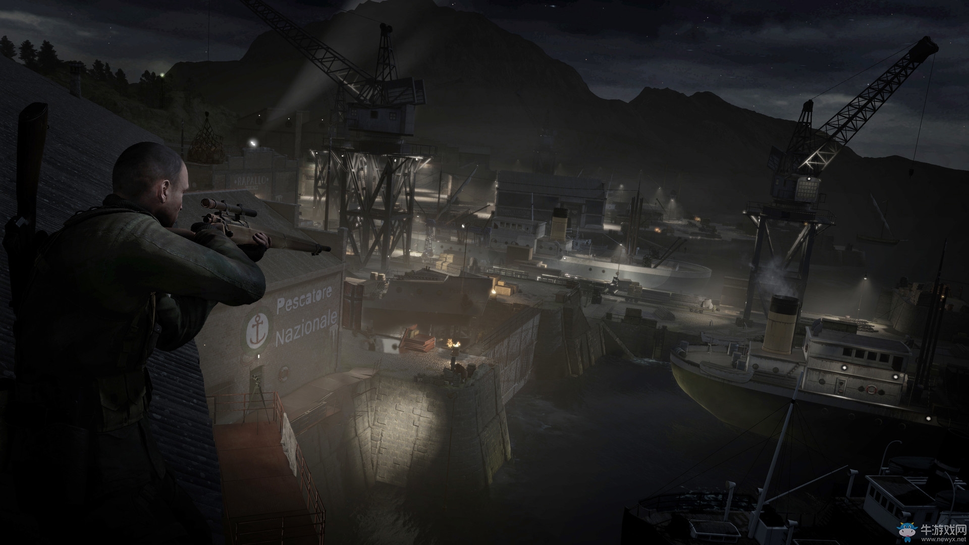 《狙击精英4》破解版下载 最精品的狙击游戏