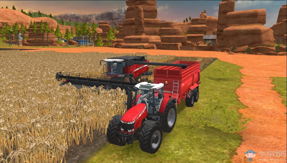 《模拟农场18》最新截图公布 更多农机和载具等着你