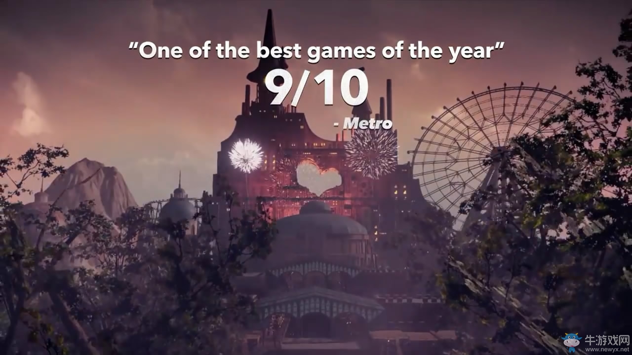 《尼尔：机械纪元》欧美媒体评分公布 最好玩的游戏？