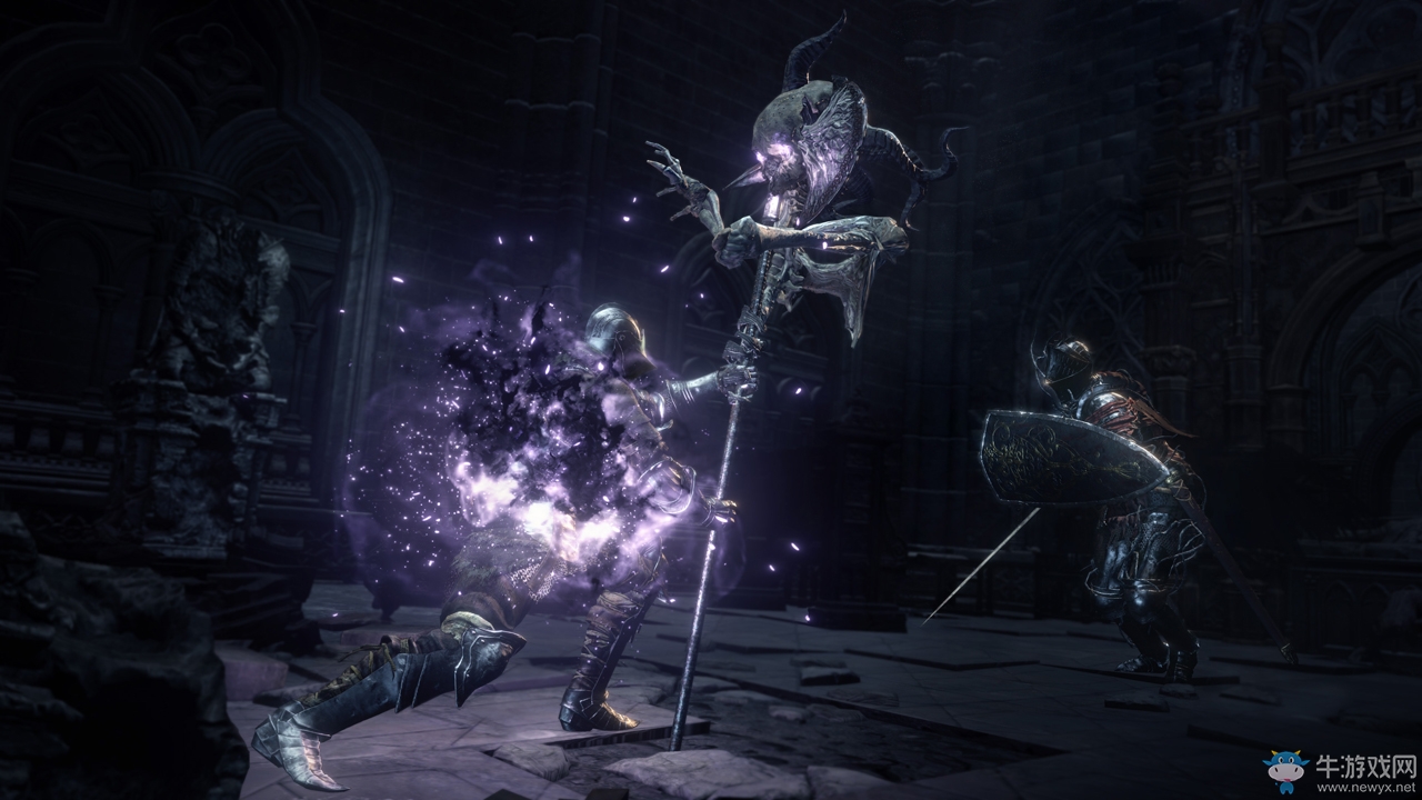 《黑暗之魂3》第二个DLC最新情报公布 大量图片曝光
