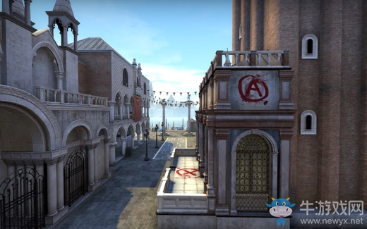 《CS：GO》加入全新地图“运河图” 开战威尼斯水城