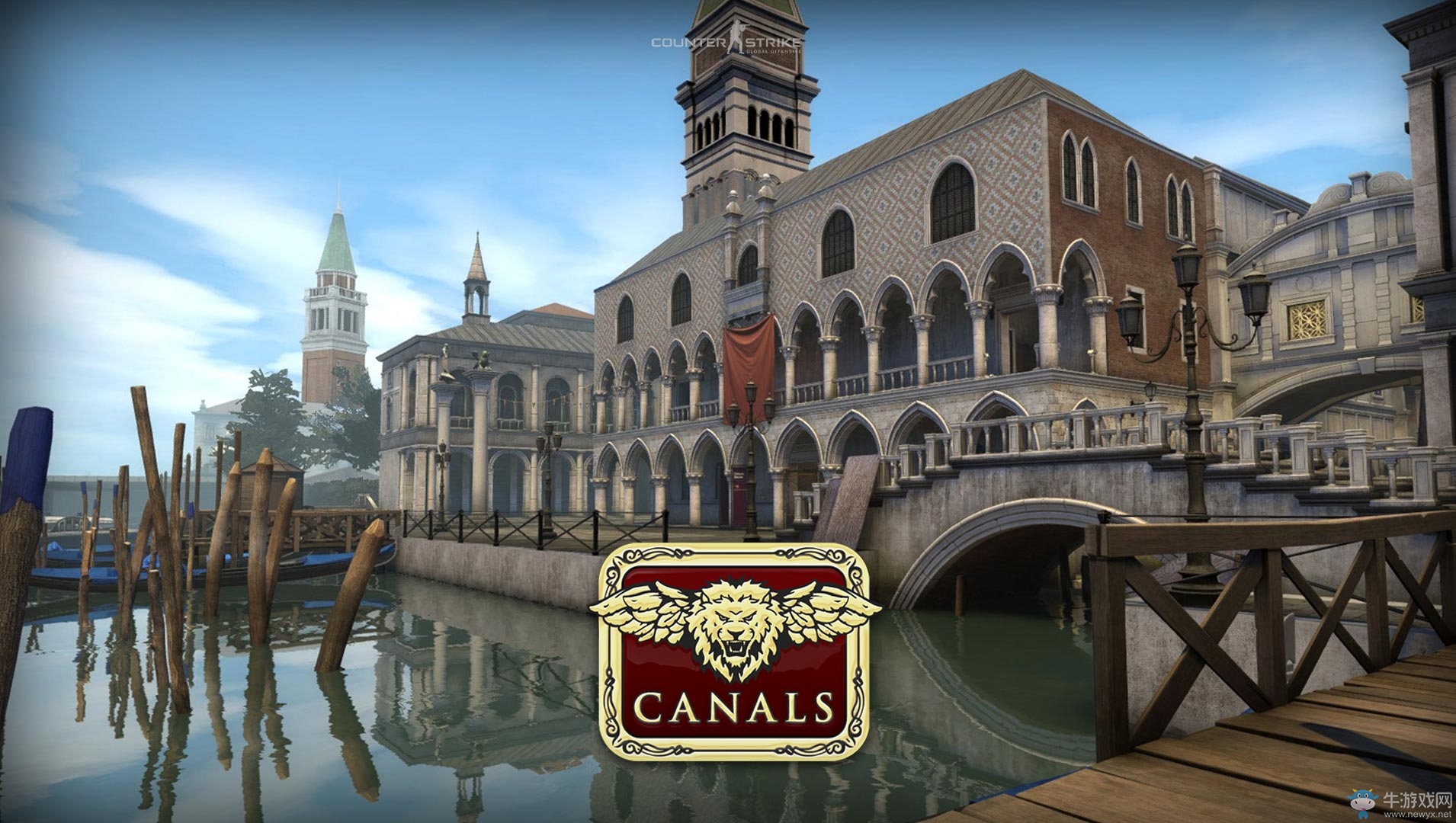 《CS：GO》加入全新地图“运河图” 开战威尼斯水城