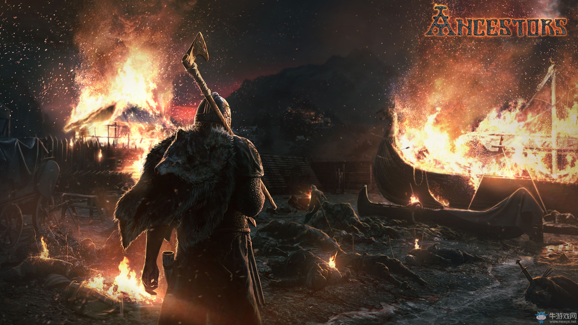 虚幻4电影视角RTS《祖先》公布 含大量暴力元素！