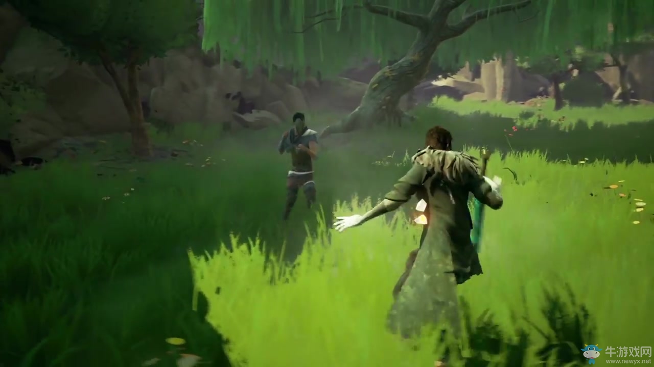 在线多人战斗RPG游戏《赦免者》即将登陆PS4/PC平台