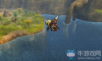 《勇者斗恶龙11》海量实机截图 勇者降服巨蜂当坐骑