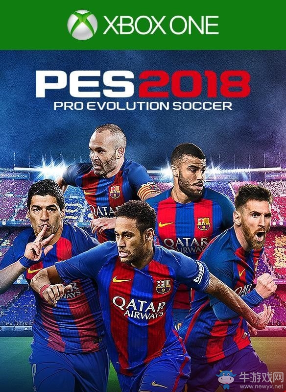 《实况足球2018》曝发售日 封面及首批游戏细节公布