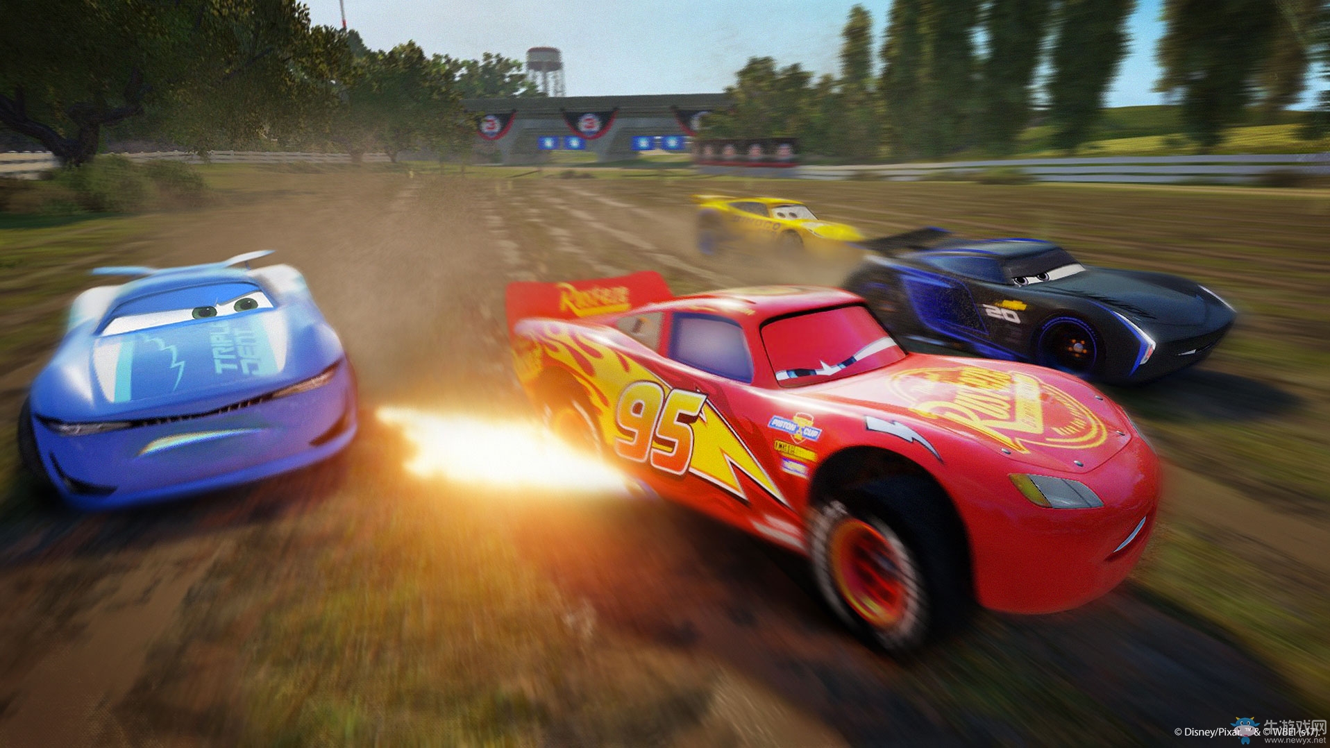 《赛车总动员3》游戏版发售日公布 实机演示预告公布