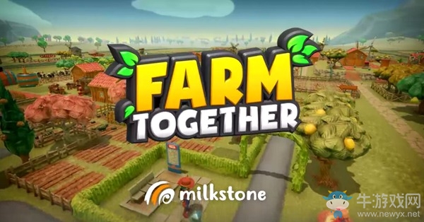 模拟经营类游戏《一起玩农场》更新官方中文语言！
