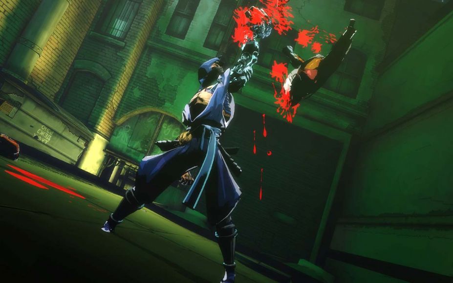 《剑勇传奇：忍者龙剑传Z》游戏截图