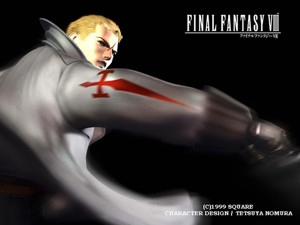 《最终幻想8》游戏截图