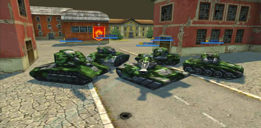《3D坦克》游戏介绍