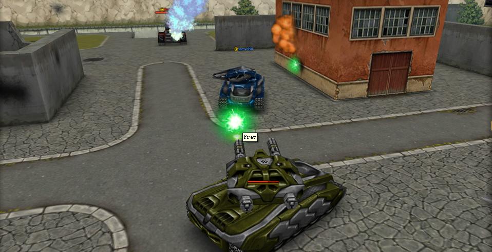 《3D坦克》游戏介绍