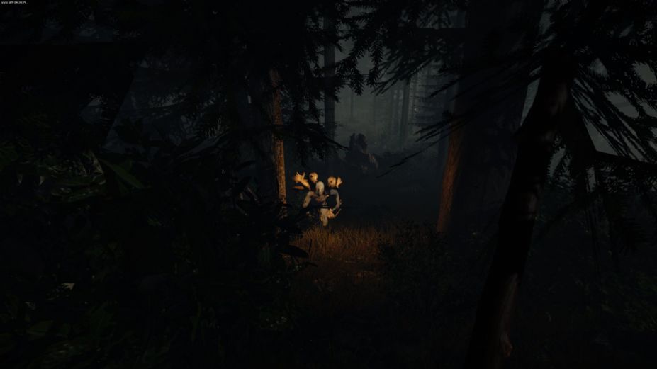 《森林》游戏截图