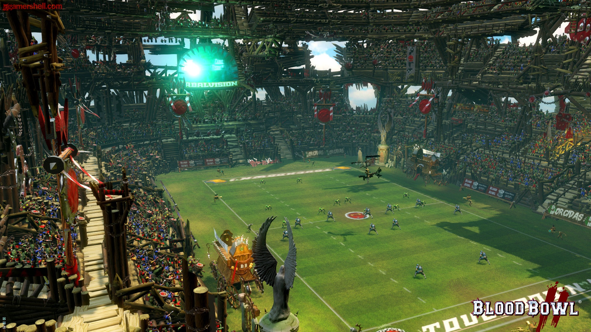 《怒火橄榄球2》高清游戏截图