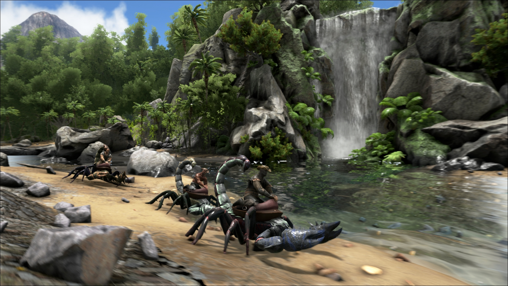 《方舟：生存进化》高清游戏截图