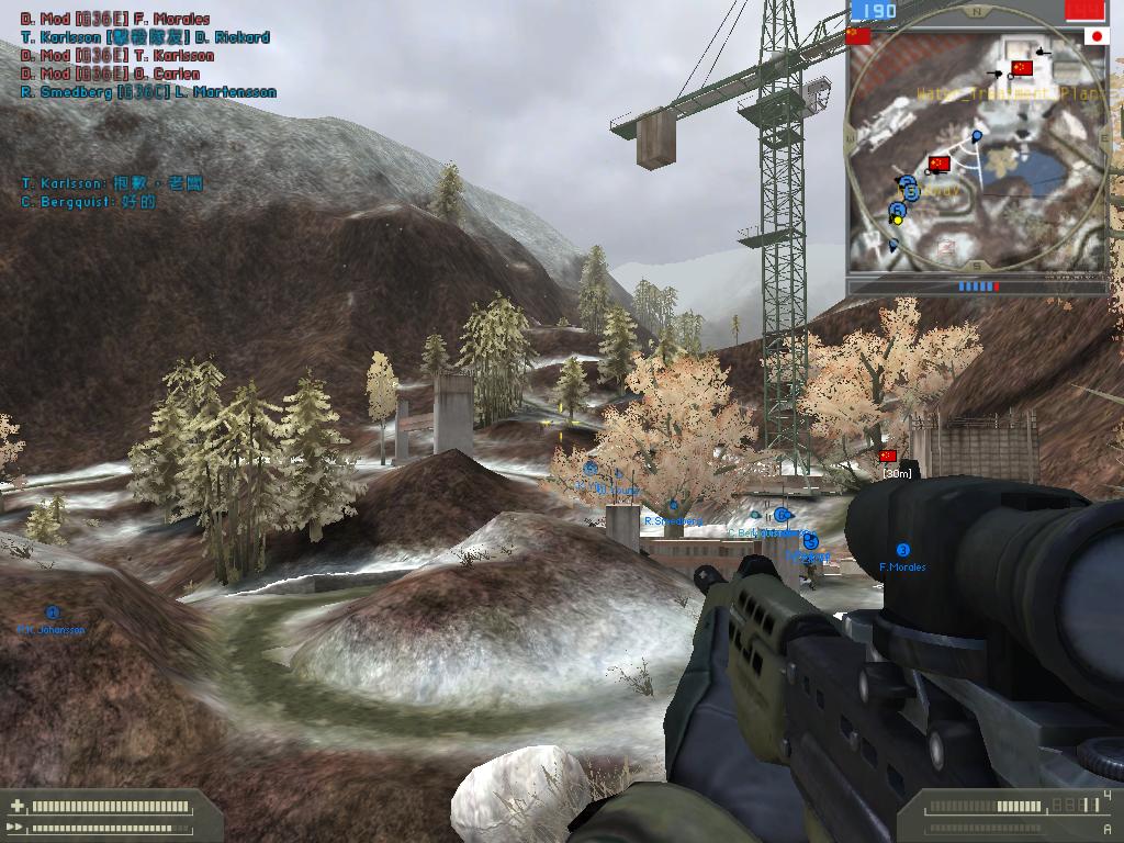 《战地2：装甲狂暴》高清游戏截图
