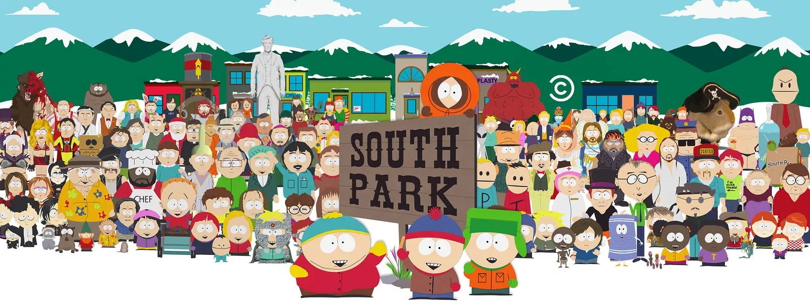 《南方公园：完整破碎》高清游戏截图