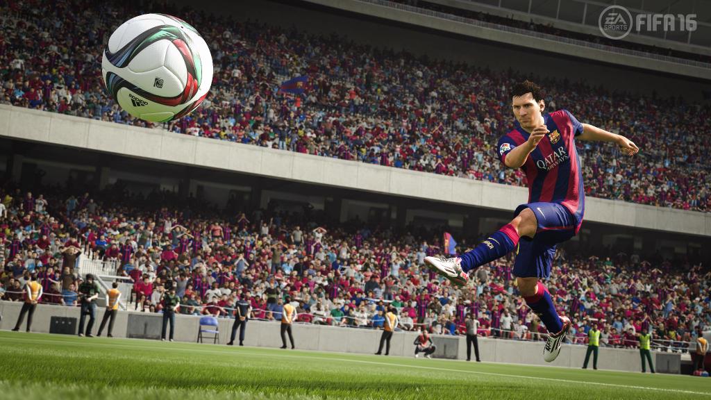 《FIFA 16》游戏截图