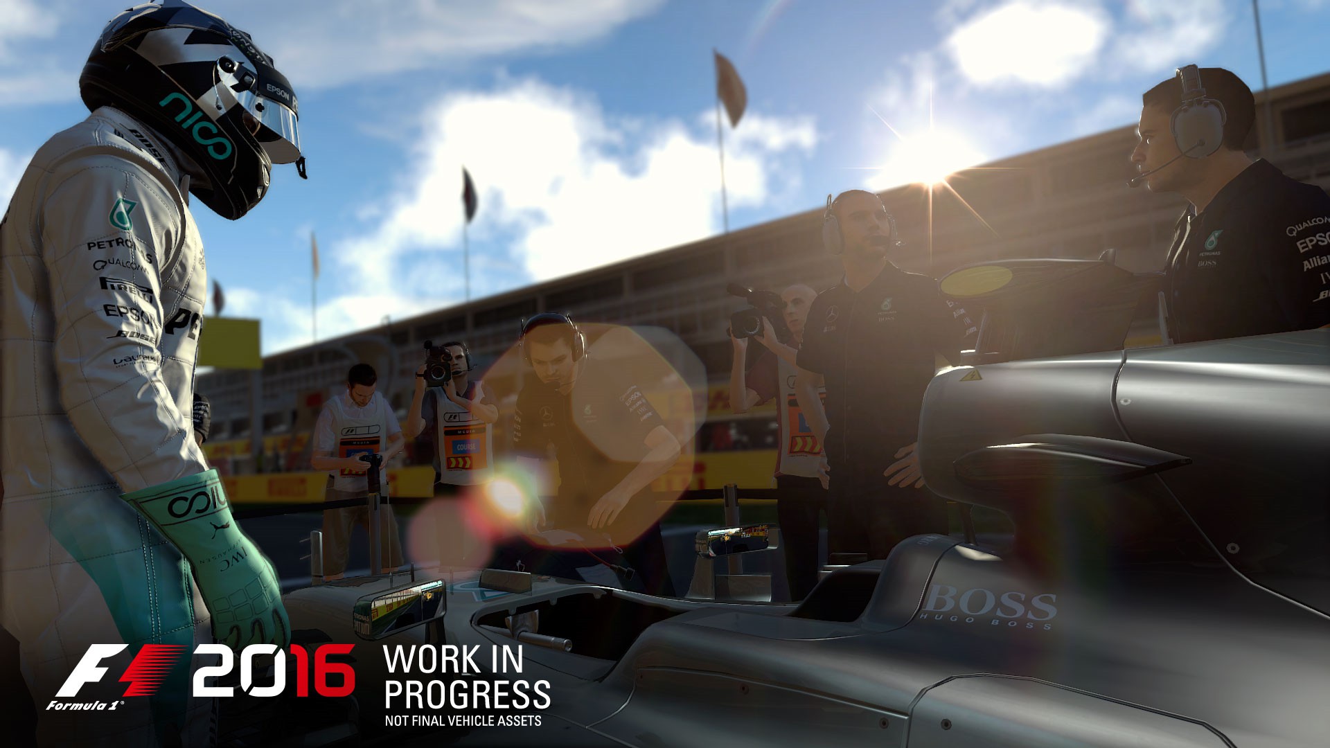 《F1 2016》游戏截图