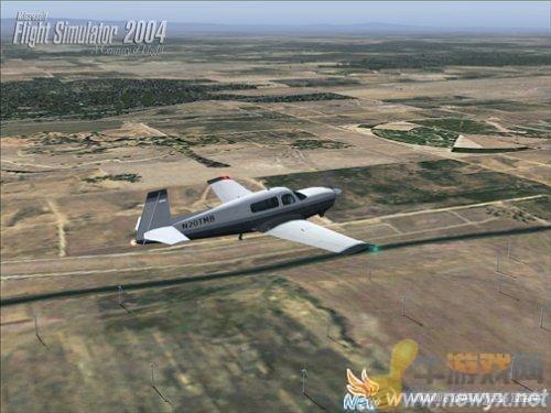 微软模拟飞行2004：飞行世纪