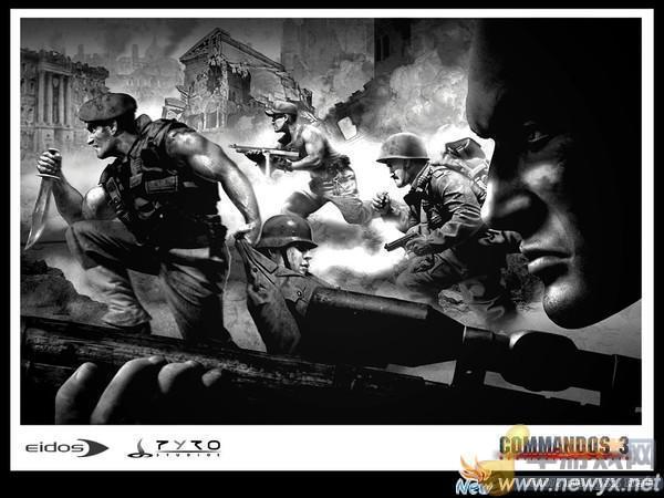 盟军敢死队3：目标柏林中文版