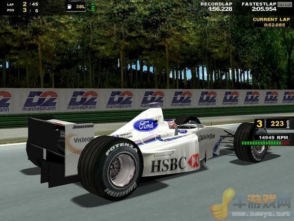 超实模拟F1赛车