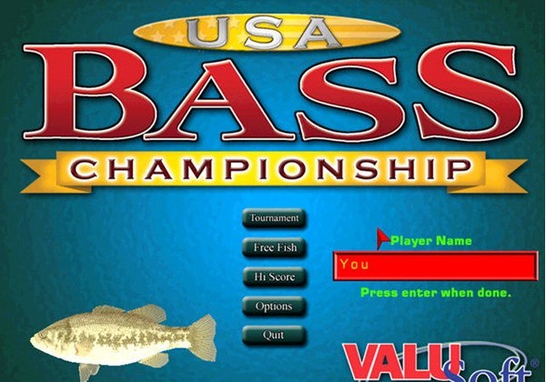 美国钓鱼大赛