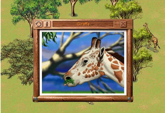 模拟野生动物园