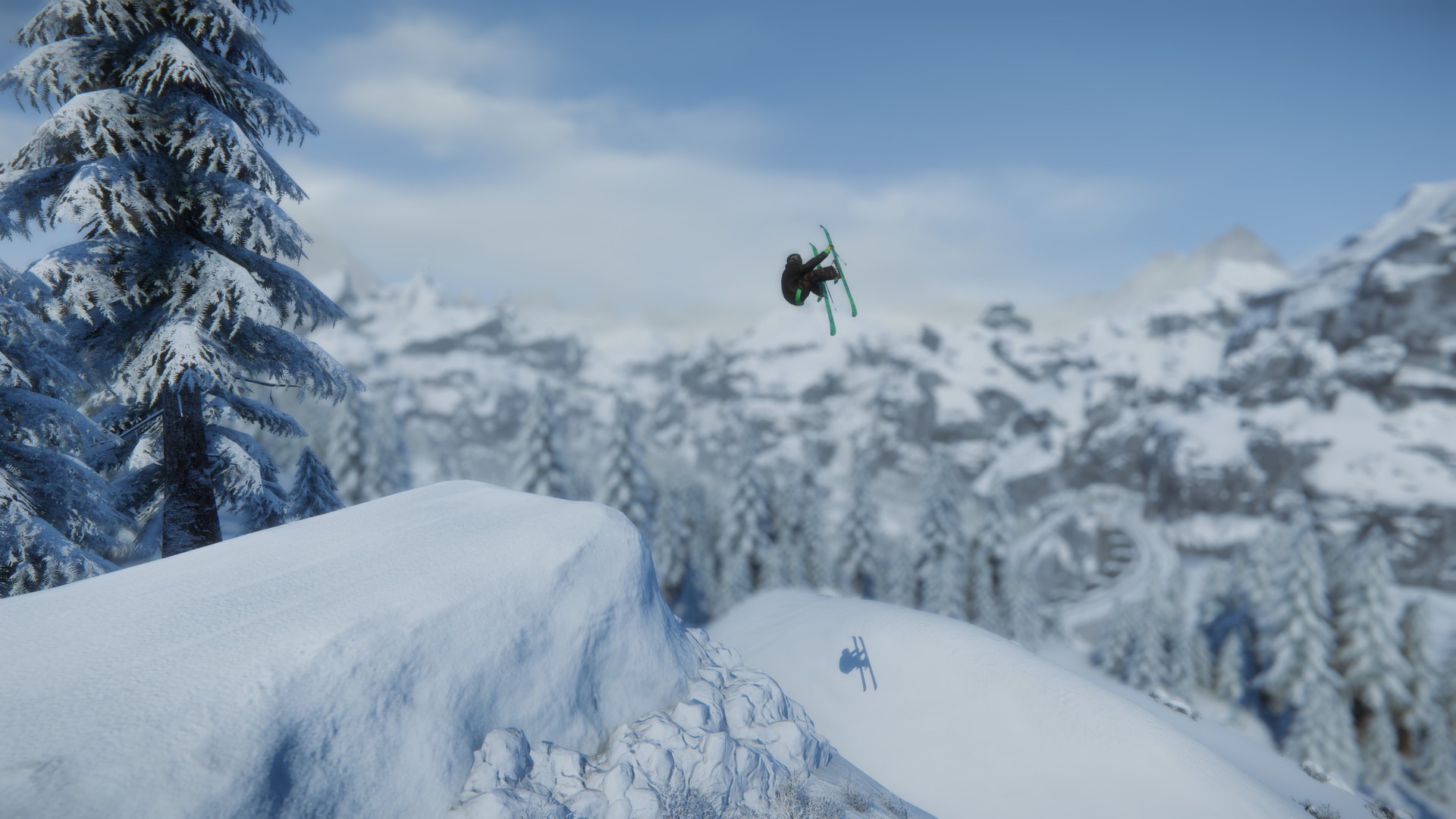 开放式滑雪