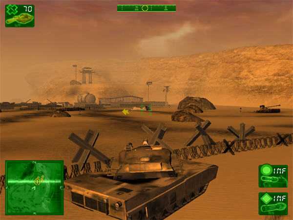 坦克大战：沙漠惊雷