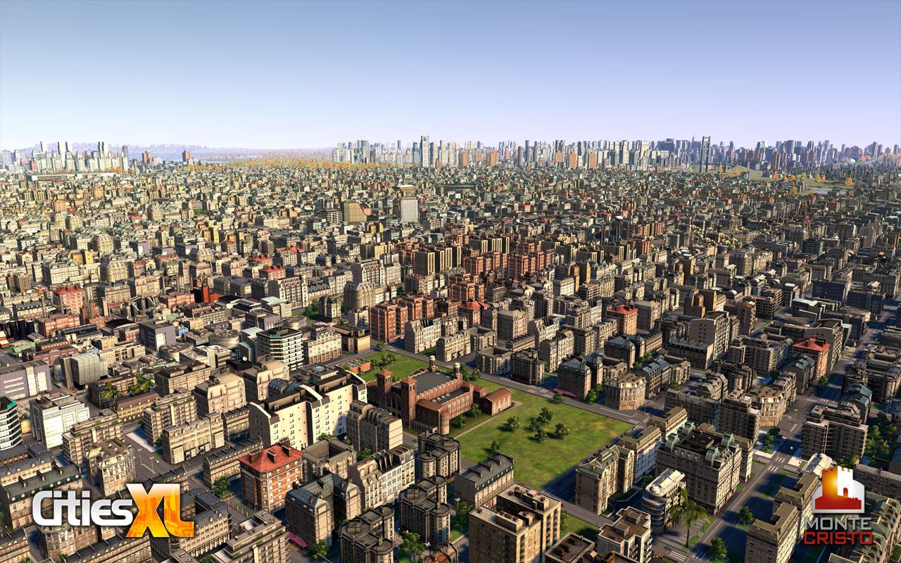 《特大城市》游戏截图