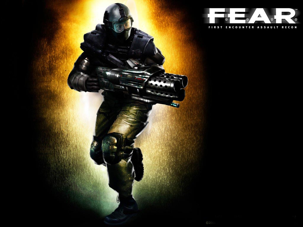 恐惧 F.E.A.R. 官方壁纸