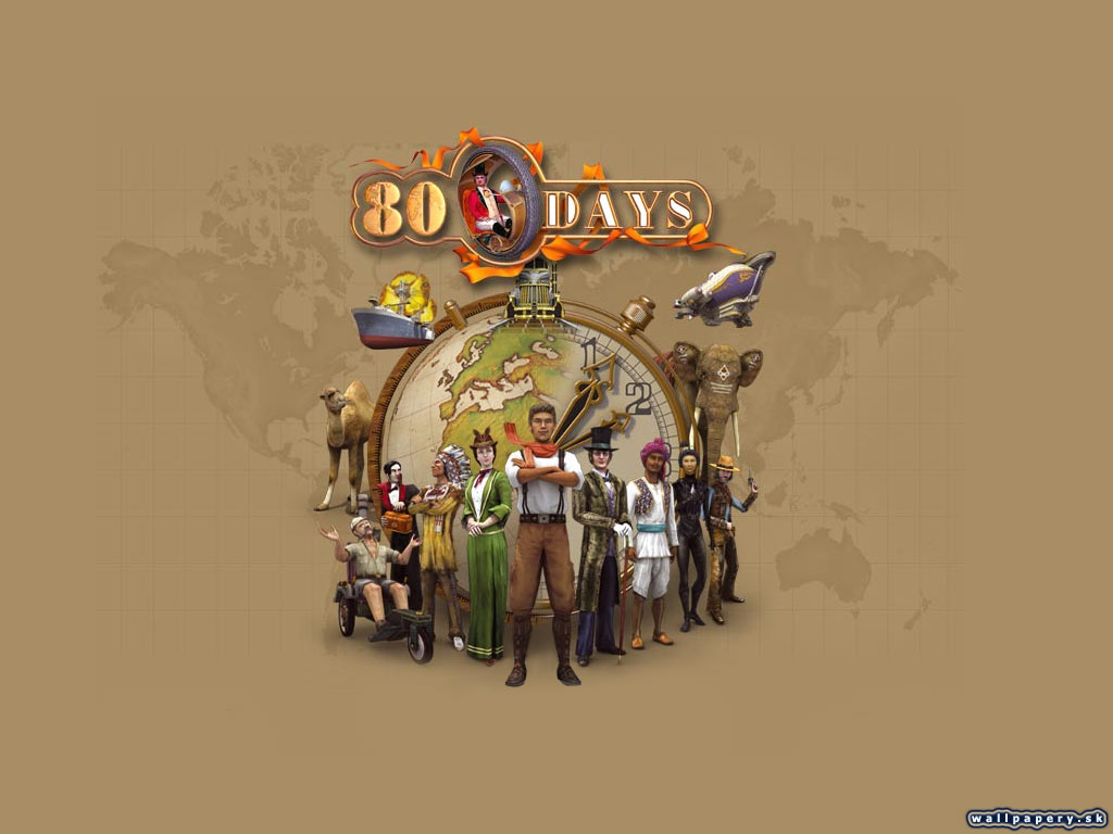 《环游地球80天》游戏壁纸