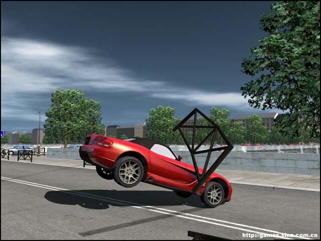 《疯狂汽车3》精美游戏图片