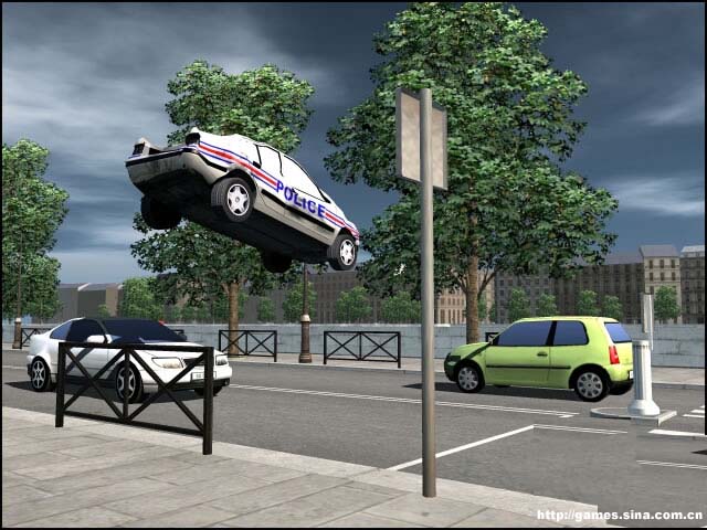 《疯狂汽车3》精美游戏图片