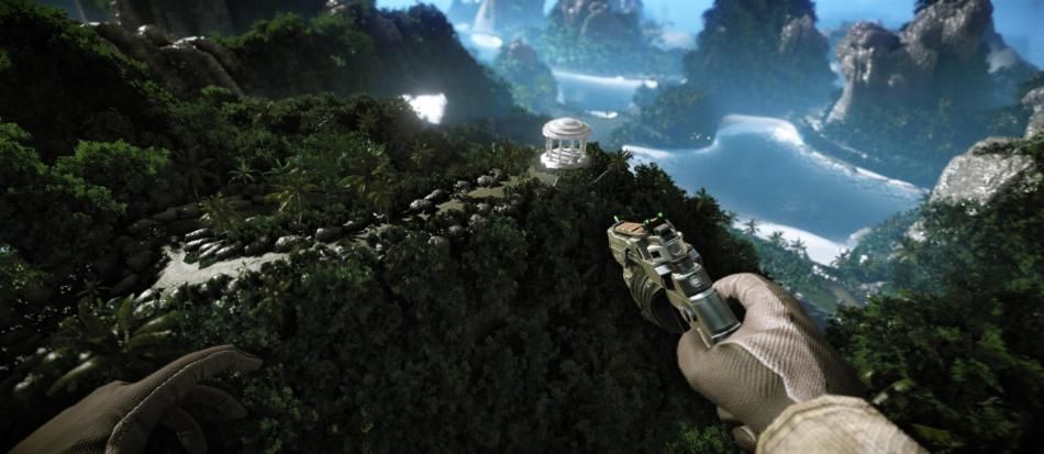 《孤岛危机2》玩穿越 “重返侏罗纪”超精美图赏