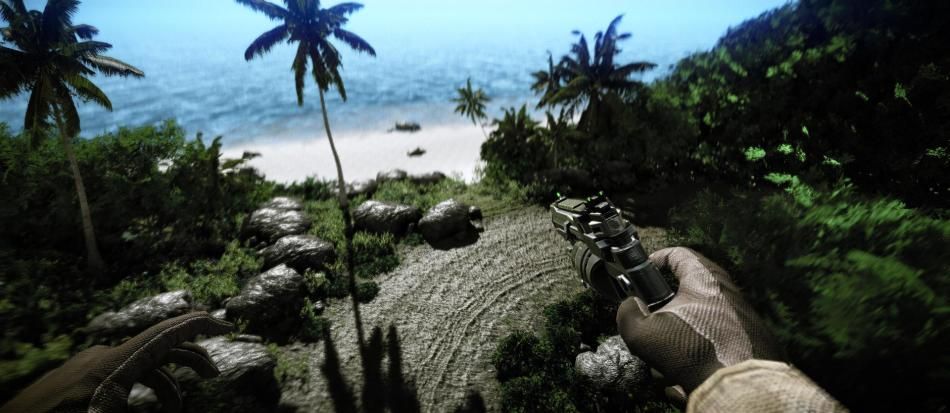 《孤岛危机2》玩穿越 “重返侏罗纪”超精美图赏