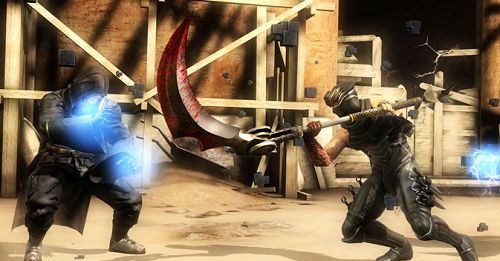 《忍者龙剑传3：刀锋边缘》首批游戏截图