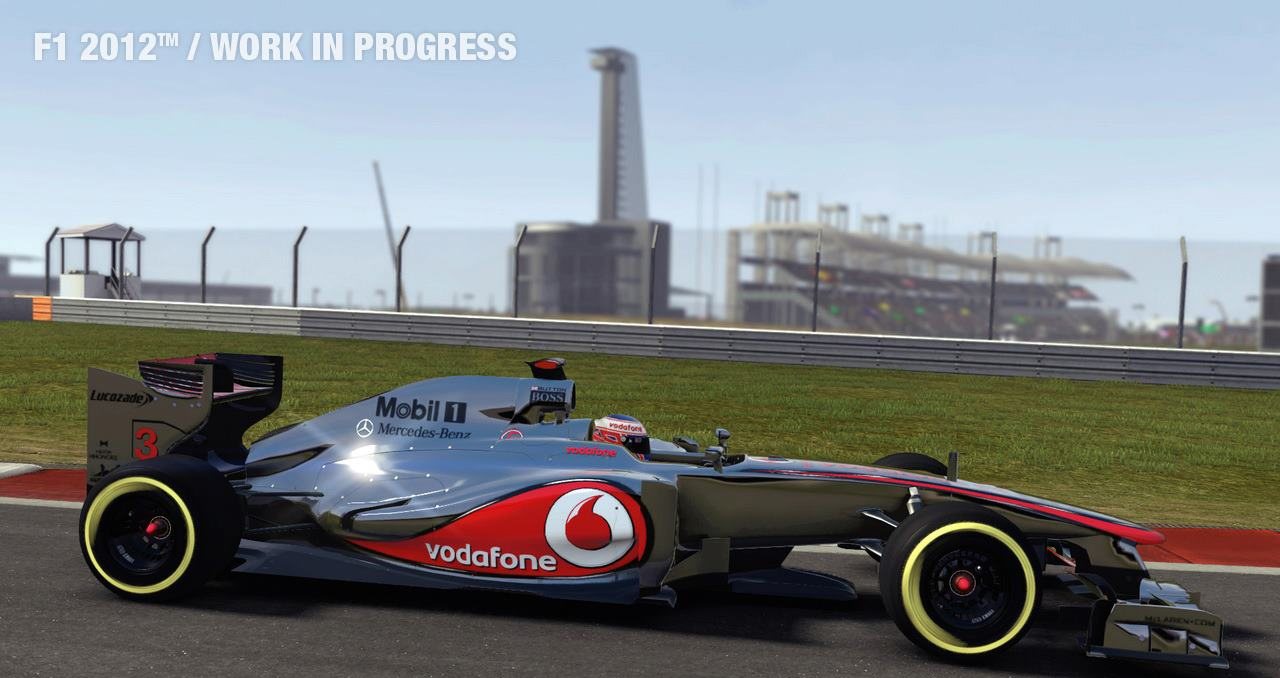 《F1 2012》首批游戏截图