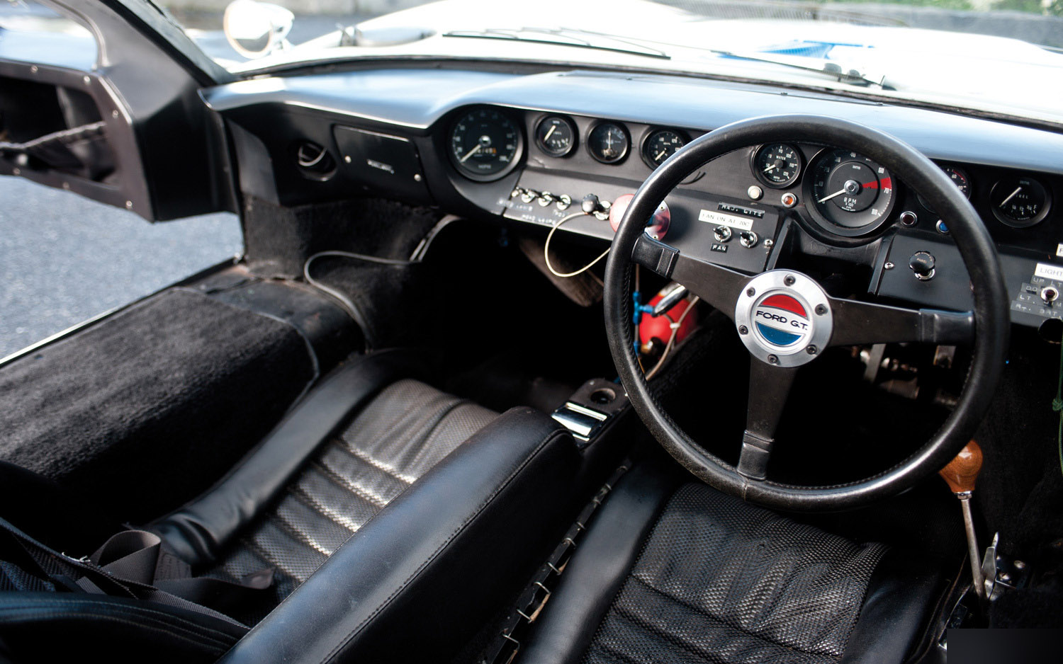 名车欣赏：特GT40赛车