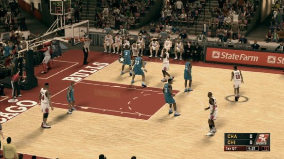 《NBA 2K13》游戏截图-6