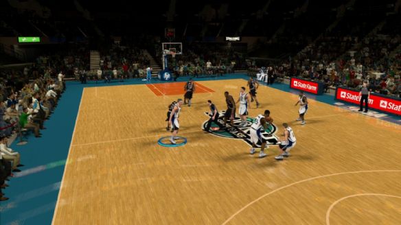 《NBA 2K13》游戏截图-6