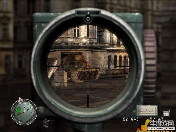 《狙击精英V2》游戏截图-2