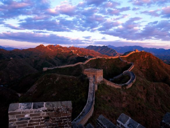 世界遗产北京八达岭长城风景图片集