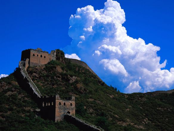 世界遗产北京八达岭长城风景图片集