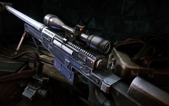射击游戏《狙击手：幽灵战士2》高清壁纸