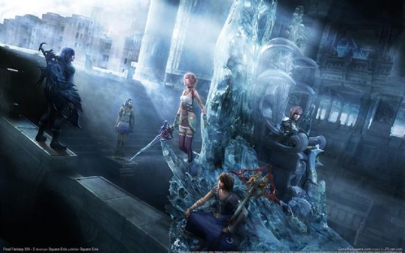 最新最终幻想主题游戏桌面高清壁纸